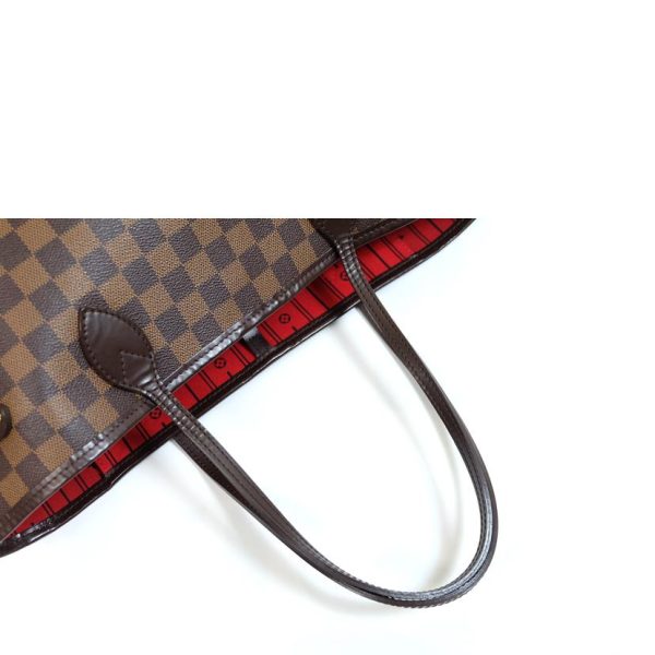 53853 4 Louis Vuitton Old Neverfull MM Damier Ebene