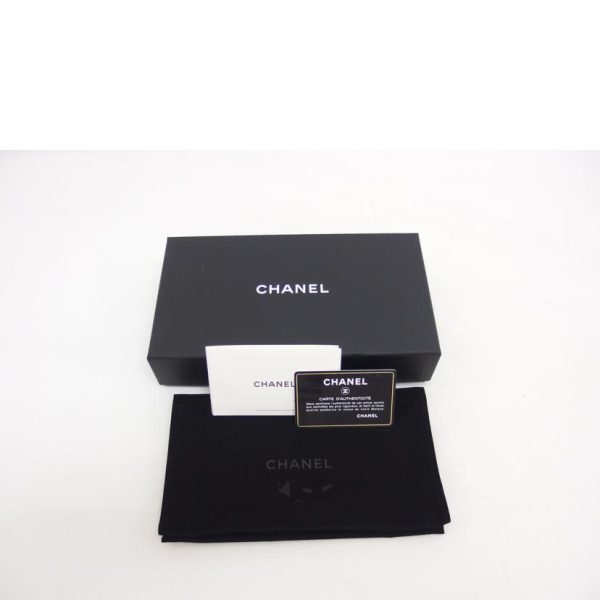 53994 11 Chanel Matelasse Caviar Skin Black