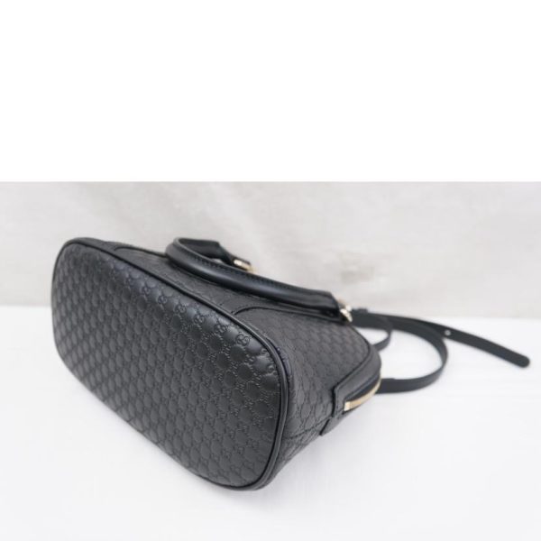 54069 5 Gucci Micro Gucci Shima Shoulder Bag Black