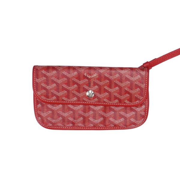 54082 5 Goyard Ardy Bag Red