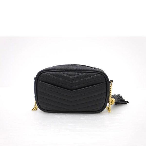 54474 2 Saint Laurent Lou Chain Shoulder Bag