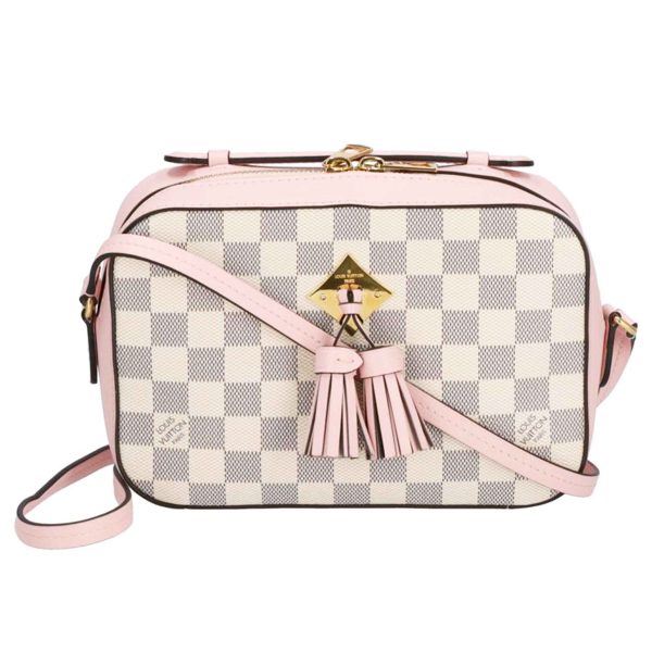 54475 1 Louis Vuitton Saintonge Damier Azur