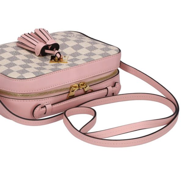 54475 4 Louis Vuitton Saintonge Damier Azur