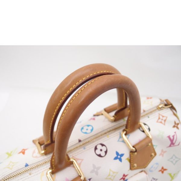 54676 4 Louis Vuitton Speedy Multicolor Bag Bronze