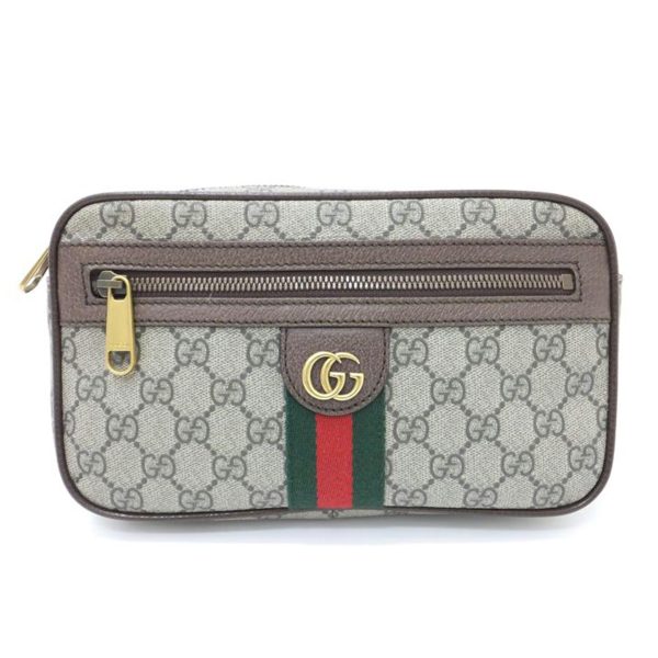 54717 1 Gucci GG Supreme Sherry Line Body Off white