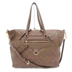 54744 1 Louis Vuitton Vernis Alma BB 2WAY Shoulder Bag Amarant