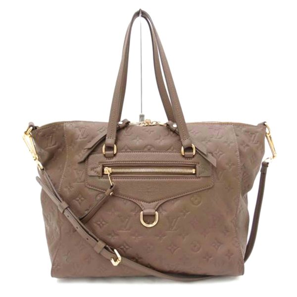 54744 1 Louis Vuitton Minius Empreinte Bag Brown