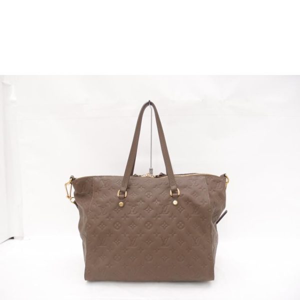 54744 2 Louis Vuitton Minius Empreinte Bag Brown