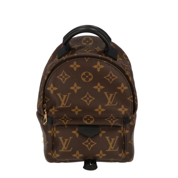 54774 1 Louis Vuitton Palm Sprungs Monogram Backpack Brown