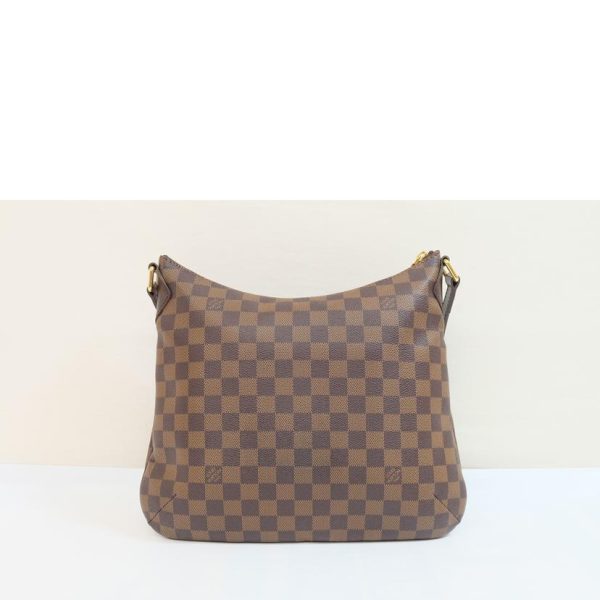 54980 2 Louis Vuitton Bloomsbury Pm Damier Ebene Shoulder Bag Brown