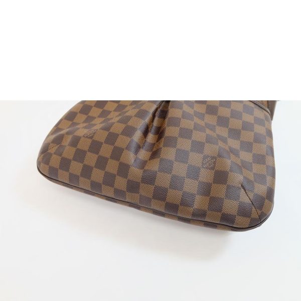 54980 3 Louis Vuitton Bloomsbury Pm Damier Ebene Shoulder Bag Brown