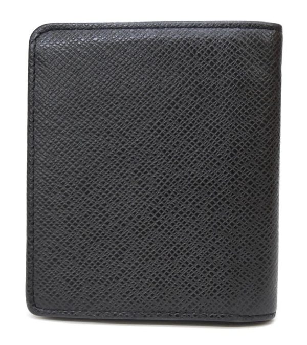 54994 2 Louis Vuitton Bifold Wallet Portobie 3 Carto Credit Black