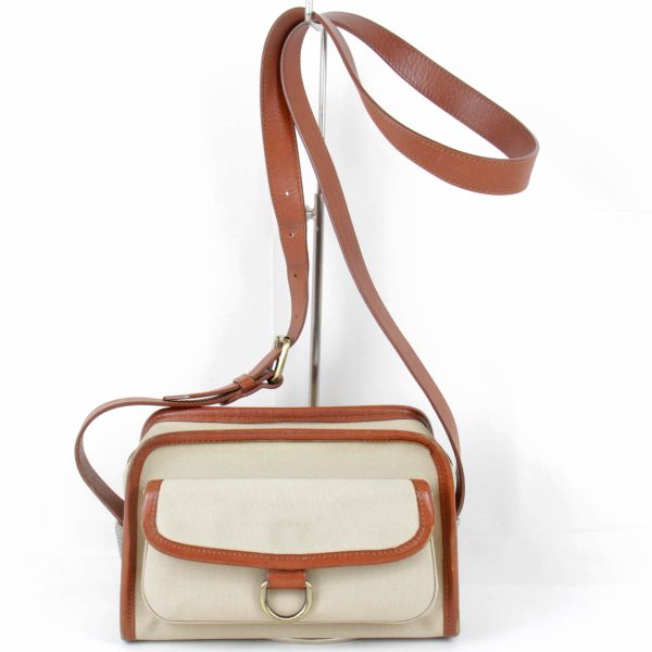 5504220710483a 1 Burberry Shoulder Bag Canvas Beige