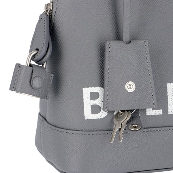 5506450otd31570 7 Balenciaga Ville Top Handle 2way Shoulder Bag Gray