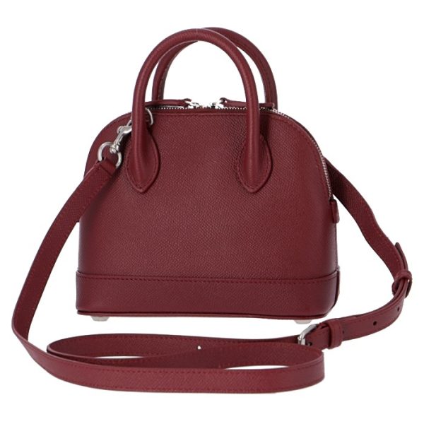 5506460otn36275 2 Balenciaga Ville Top Handle Shoulder Bag Bordeaux