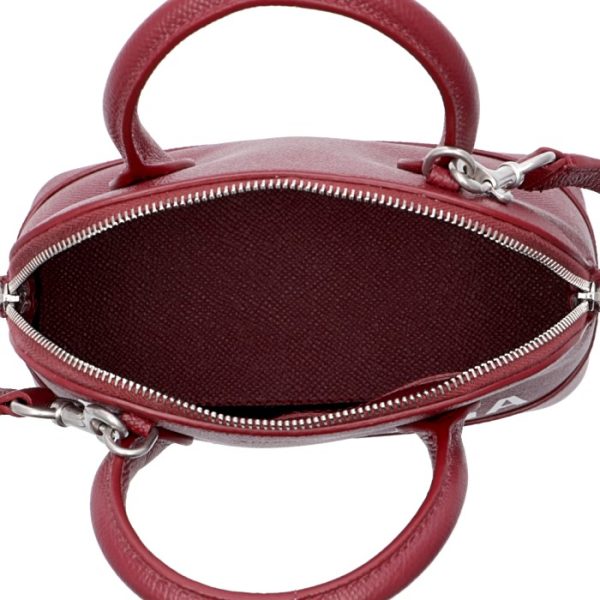 5506460otn36275 5 Balenciaga Ville Top Handle Shoulder Bag Bordeaux