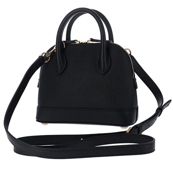 5506460otnm1090 2 Balenciaga Ville Top Handle Shoulder Bag Black