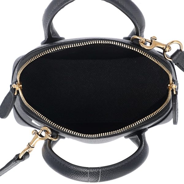 5506460otnm1090 5 Balenciaga Ville Top Handle Shoulder Bag Black