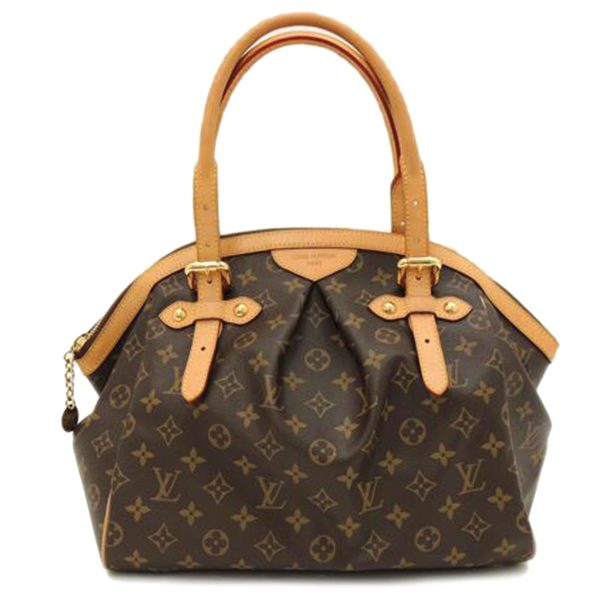 55091 1 Louis Vuitton Tivoli Brown Bag