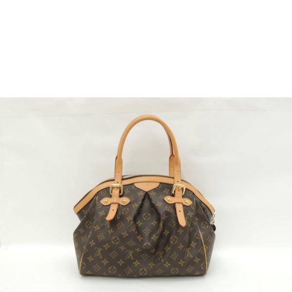 55091 2 Louis Vuitton Tivoli Brown Bag