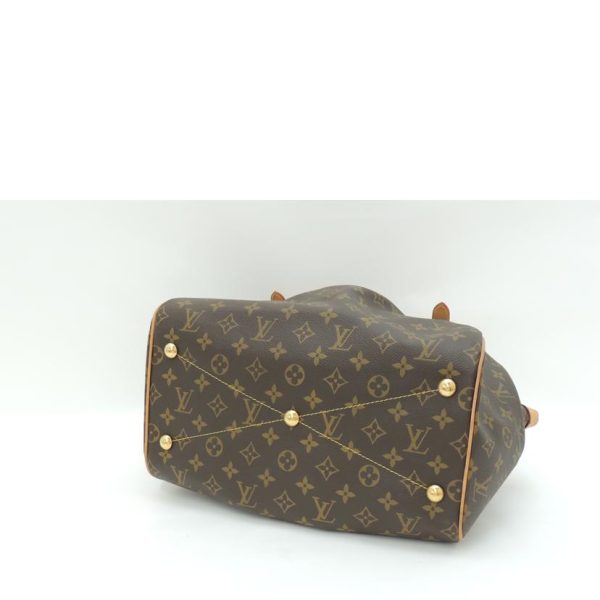 55091 3 Louis Vuitton Tivoli Brown Bag