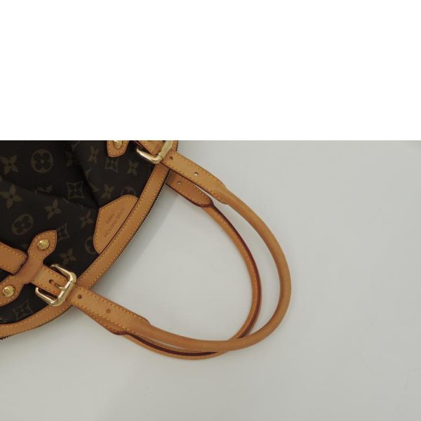 55091 4 Louis Vuitton Tivoli Brown Bag