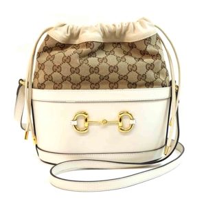 55264 1 Louis Vuitton Deauville Monogram Bag Brown