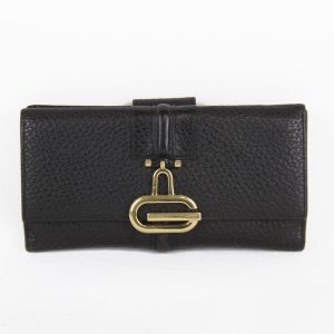 5544231207277t 1 Chanel Chain Shoulder Bag Python Black