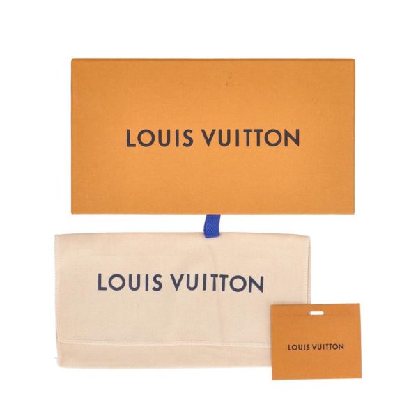 55451 6 Louis Vuitton Clemence Monogram Reverse Canvas Wallet