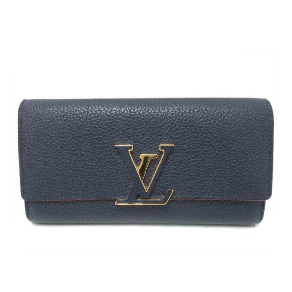 55550 1 Louis Vuitton Portefeuil Capucines Wallet Black