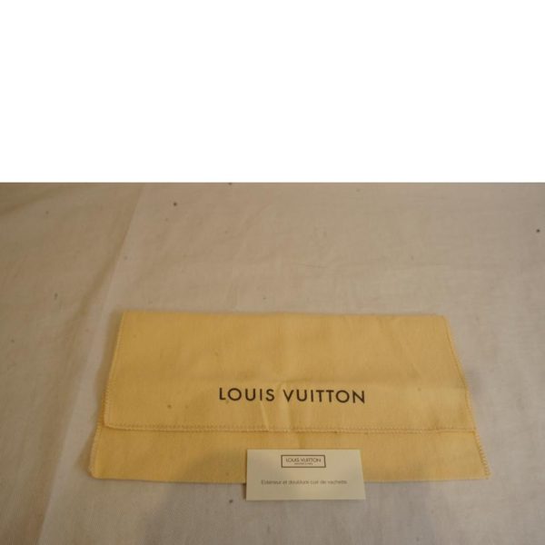 55574 6 Louis Vuitton Zippy Vertical Taiga Leather Wallet