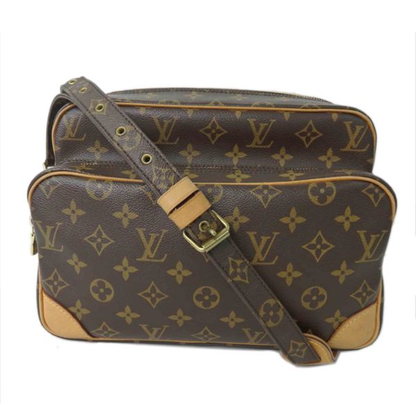 55635 1 Louis Vuitton Nile Brown