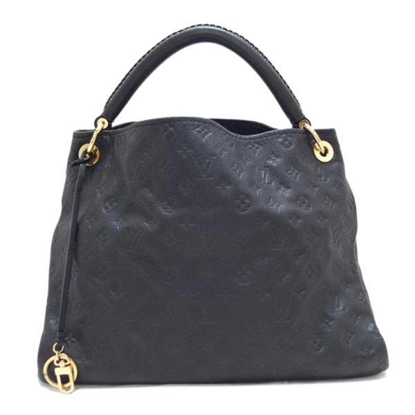 55770 1 Louis Vuitton Artsy Mm Monogram Handbag Black