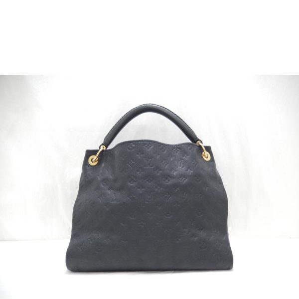 55770 2 Louis Vuitton Artsy Mm Monogram Handbag Black