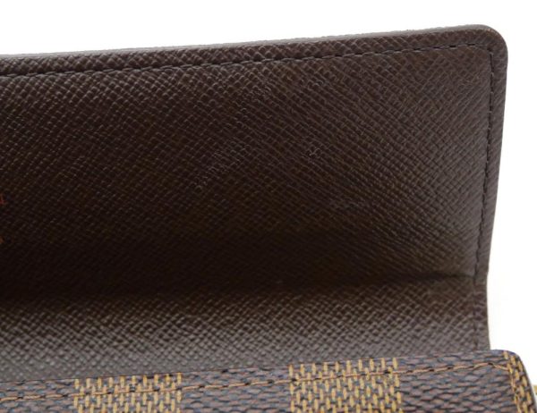 55794 8 Louisvuitton Long Wallet Pochette Damier Brown