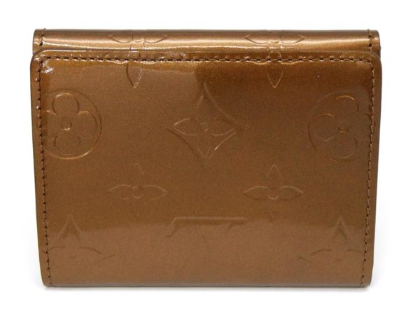 55795 2 Louis Vuitton Coin Case Ludlow Coin Purse Bronze