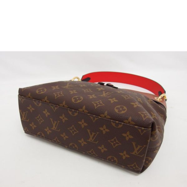 55796 3 Louis Vuitton Teuilly Hobo Monogram