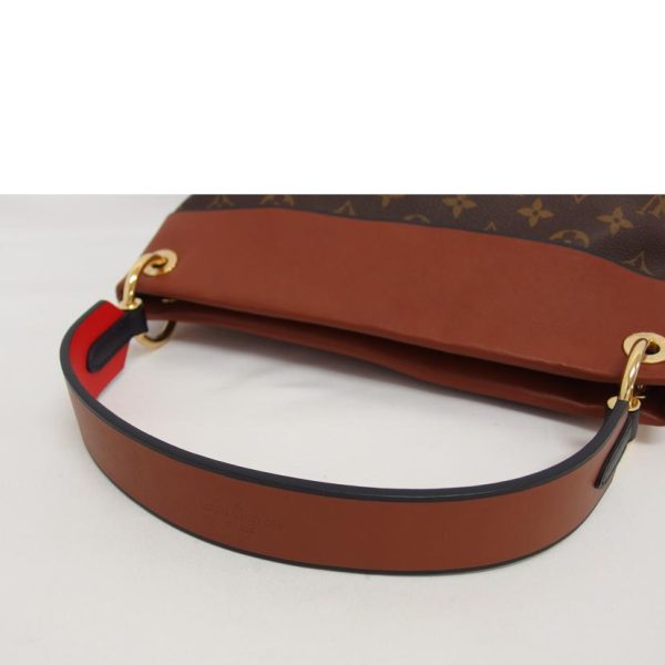 55796 4 Louis Vuitton Teuilly Hobo Monogram