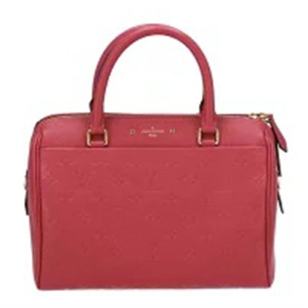 56083 1 Louis Vuitton Bandouliere Speedy Bag Pink