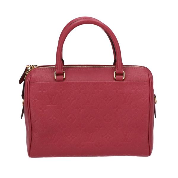 56083 2 Louis Vuitton Bandouliere Speedy Bag Pink