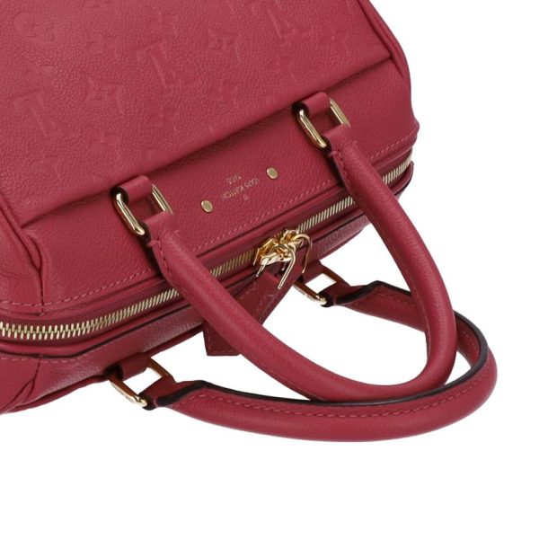 56083 4 Louis Vuitton Bandouliere Speedy Bag Pink