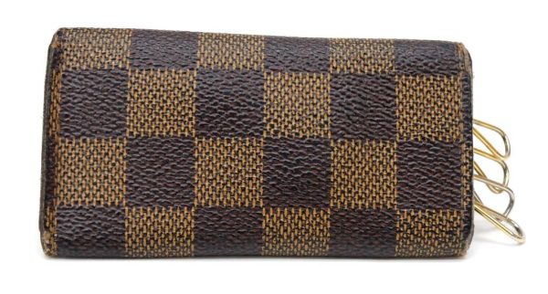 56112 2 Louis Vuitton 4 Key Case Multicle 4 Damier Brown