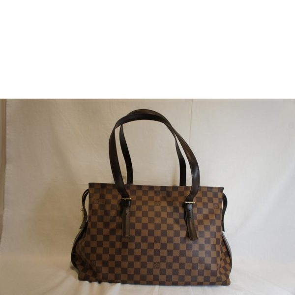 56113 2 Louis Vuitton Chelsea Damier Brown