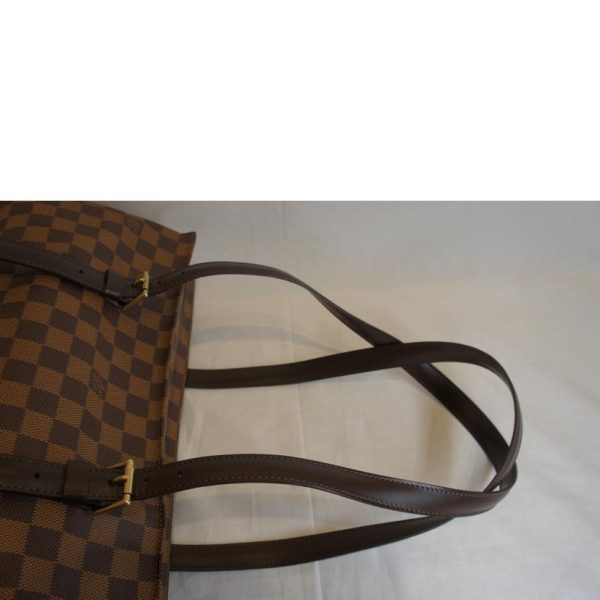 56113 4 Louis Vuitton Chelsea Damier Brown