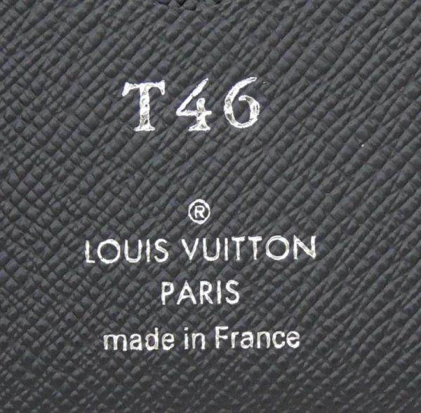 56165 4 Louis Vuitton Card Case Organizer De Poche Eclipse Black