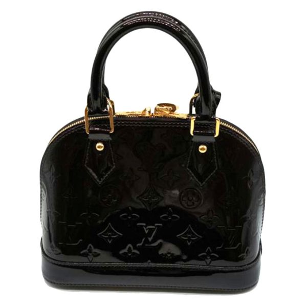 56375 1 Louis Vuitton Alma BB Vernis