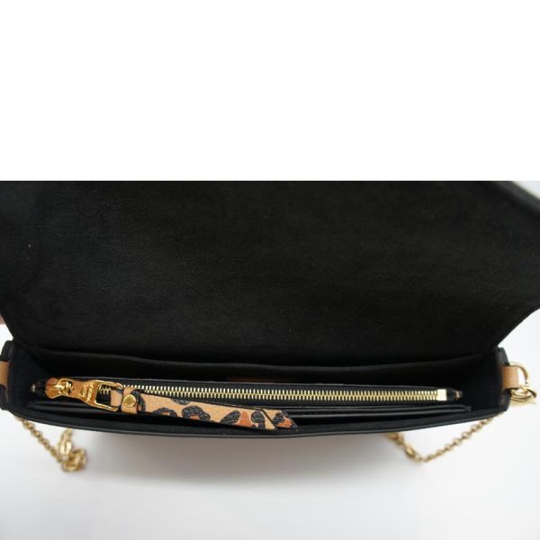 56382 2 Louis Vuitton Empreinte Shoulder Bag Black