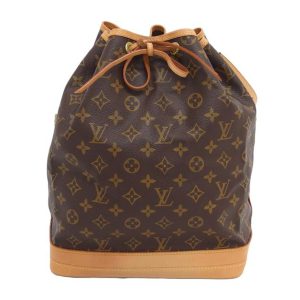 56513 1 Louis Vuitton Alma Handbag Epi Leather Black