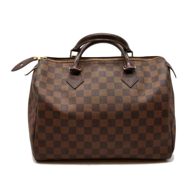 56610 2 Louis Vuitton Speedy 30 Damier