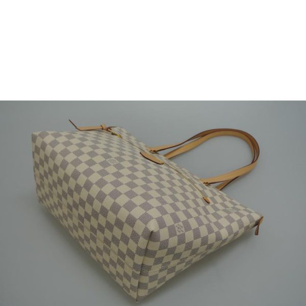 56839 3 Louis Vuitton Iena MM Damier Azur